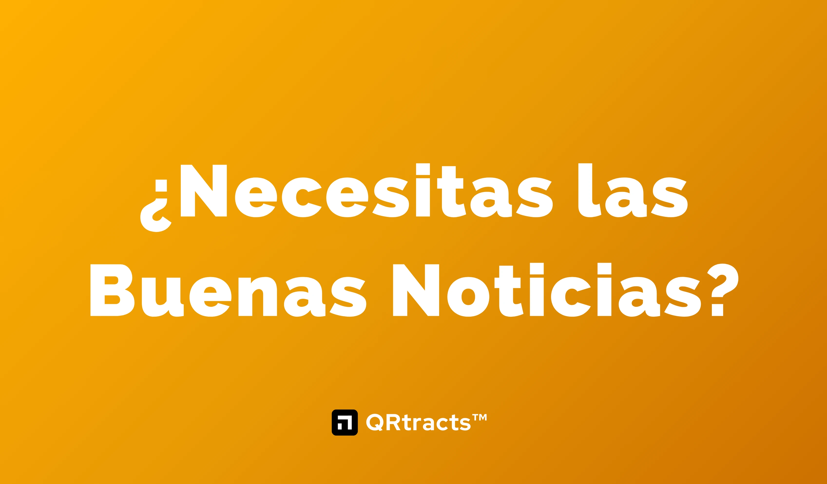 Buenas Noticias