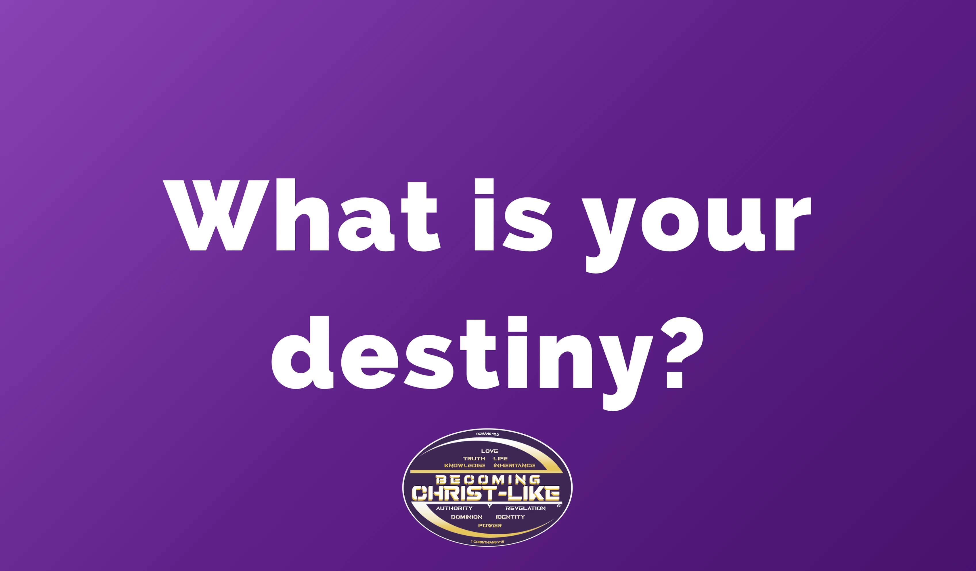 Destiny