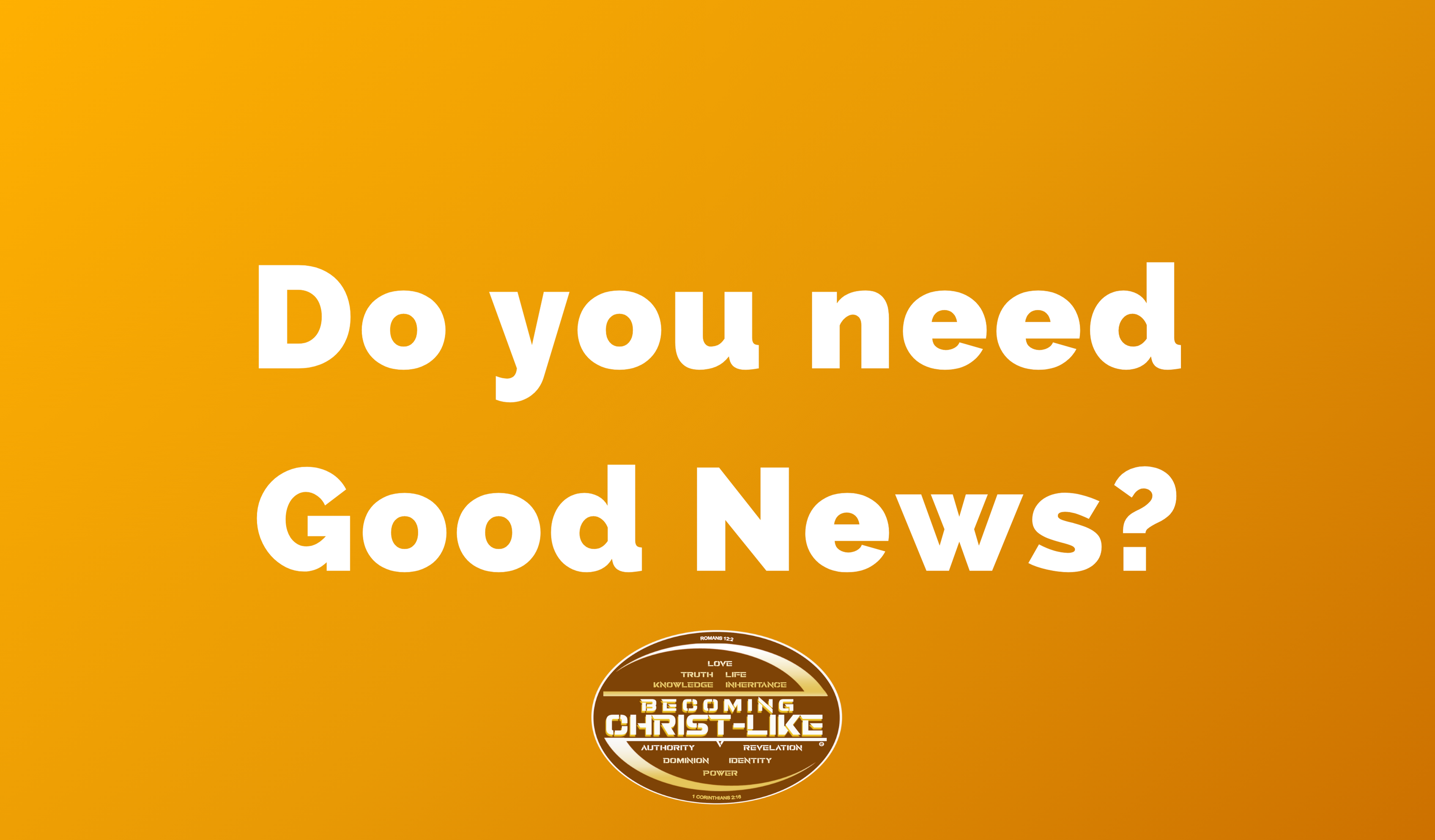 Good News