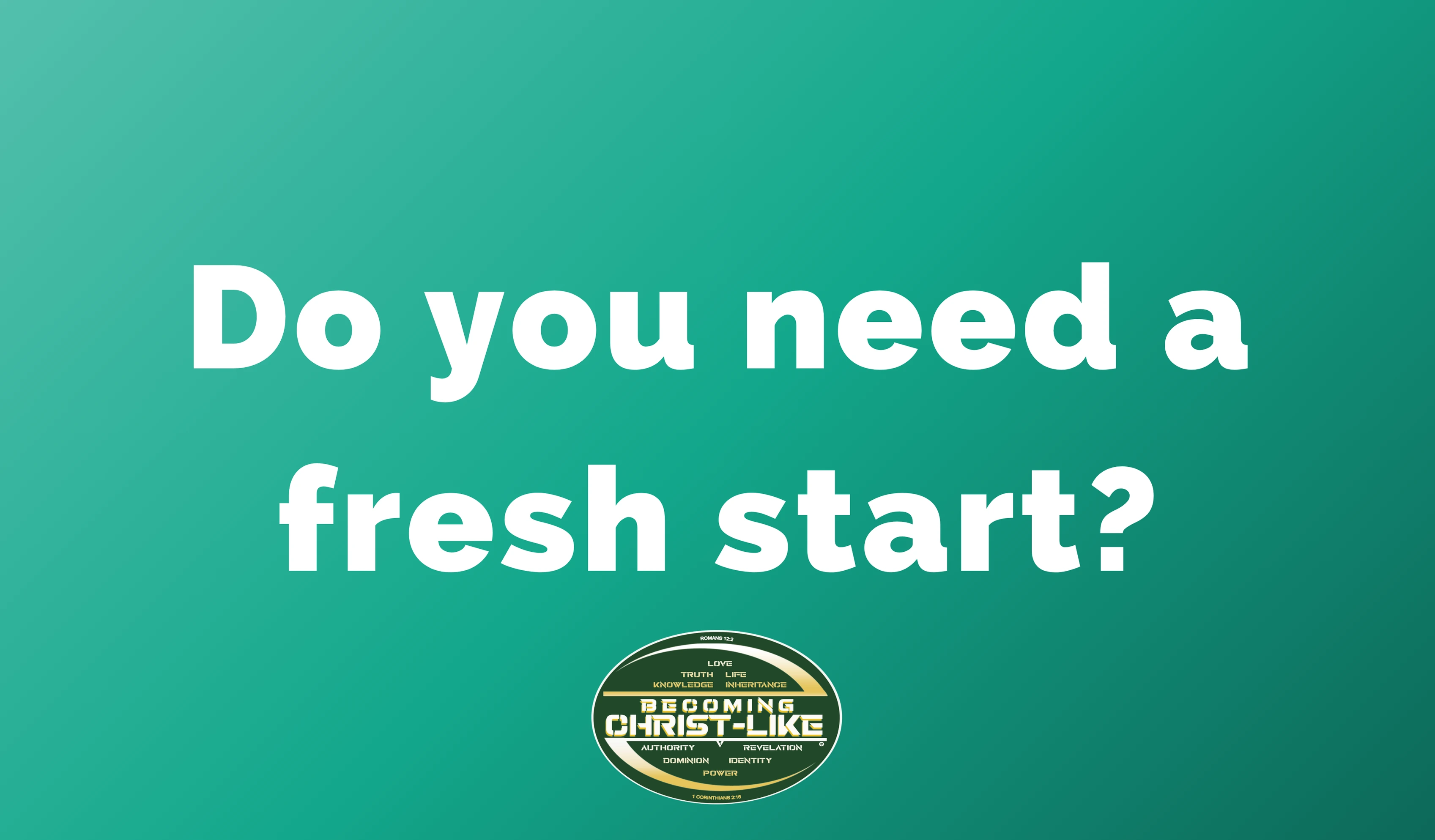 Fresh Start